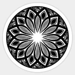 Decorative Design Cricles Sticker